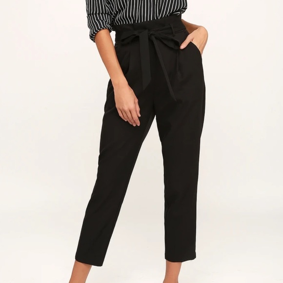 Lulus Pants - 🖤lulus paper bag pants🖤